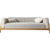 Modern Cotton Linen Sofa Cushion Cover Simple Solid High Pole JUEoth for Autumn Winter Home Decor