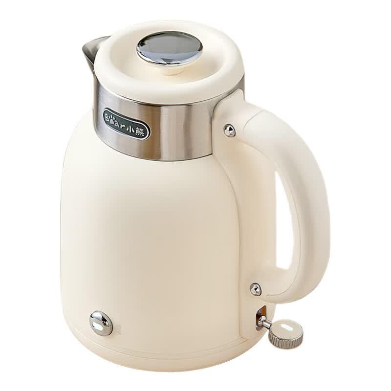 Bear 1.5L 316L Stainless Steel Electric Kettle with Temperature Control CN plug (adapter included)