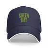 Green Day Band Baseball Cap Adult Vintage Trucker Hat Hat Adjustable Polyester Golf Hats Summer Caps