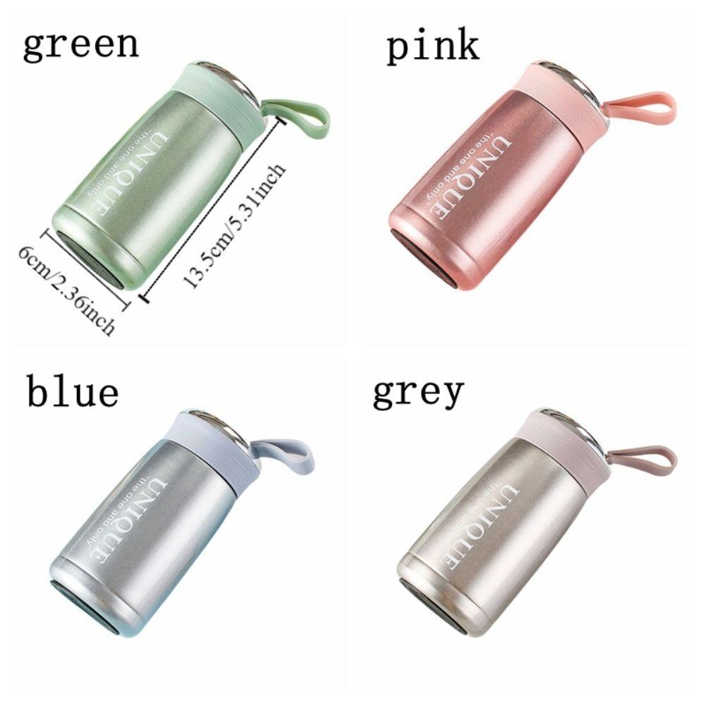 Insulated Stainless Steel Cup Small Capacity Vacuum Flask Drinkware Pocket Cup  Winter