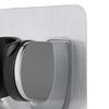 2 Pack ABS Handheld Shower Holder Wall Mounted Shower Head Holder Durable Shower Bracket  For RV