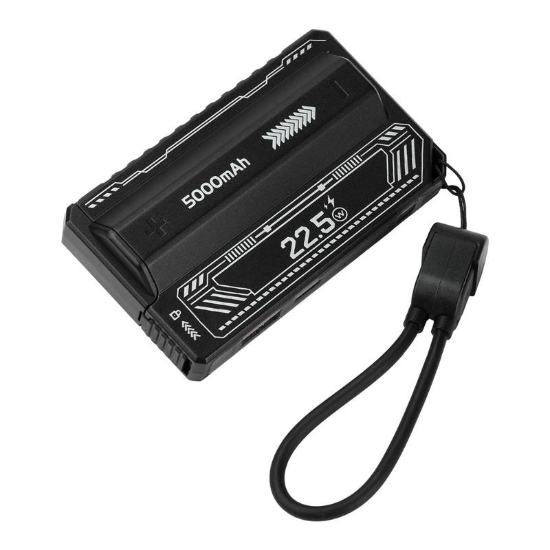

1pcs 21700 Battery Mecha Style DIY Power Bank Case Portable Detachable Fast Charging Battery Charge Storage Box No Battery