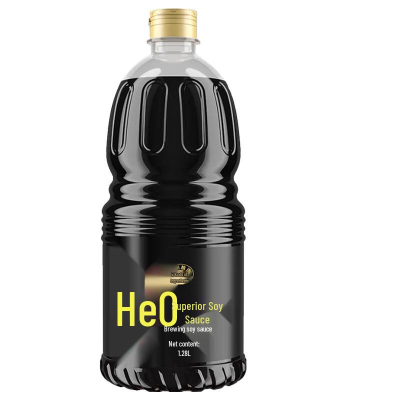 Qianhe 0 Additive Premium Brewed Soy Sauce 1.28L