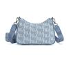 New FILA Fabric Shoulder Bag Mini Women's Blue F13W528165FDB