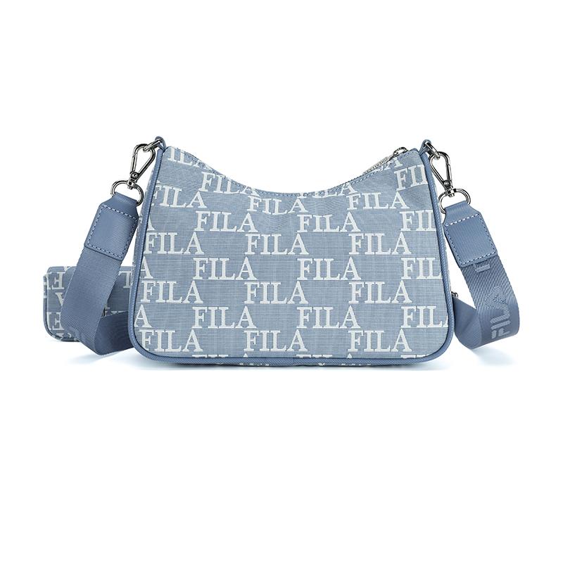 New FILA Fabric Shoulder Bag Mini Women's Blue F13W528165FDB