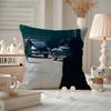 Cushion Cover Anti-dustmite Pillowcase Invisible Zipper Silky Short Plush Sofa Cushion Cover Carol Classic Movie