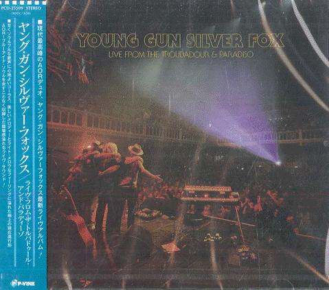 

CD YOUNG GUN SILVER FOX Live From The Troubadour Paradiso PCD25509 PVINE 2025 Japan Obi Rock