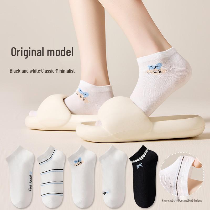 Women's Lace Floral Mesh Ankle Socks - Breathable, Sweet, and Lightweight for Summer