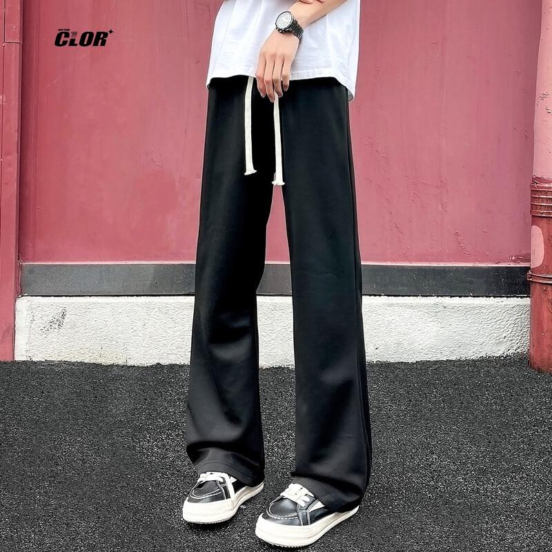 CLOR Men s American Style Flared Wide-Leg Pants CL70 XL