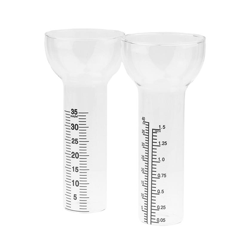 Ανταλλακτικό Γυαλί Για Βροχόμετρο Μετρητή Βροχόπτωσης Γυάλινο Μετρητή Βρόχινου Νερού 35mm Εξωτερικός Σωλήνας Μέτρησης Βροχής Εργαλεία Δοκιμής Κήπου