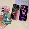 For Realme C33 Case RMX3624 Cute Fashion Phone Cases Soft Silicone Back Cover For Realme C 33 C33 4G Bumper Shockproof Shell