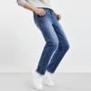 SEPTWOLVES Men's Washed Denim Jeans