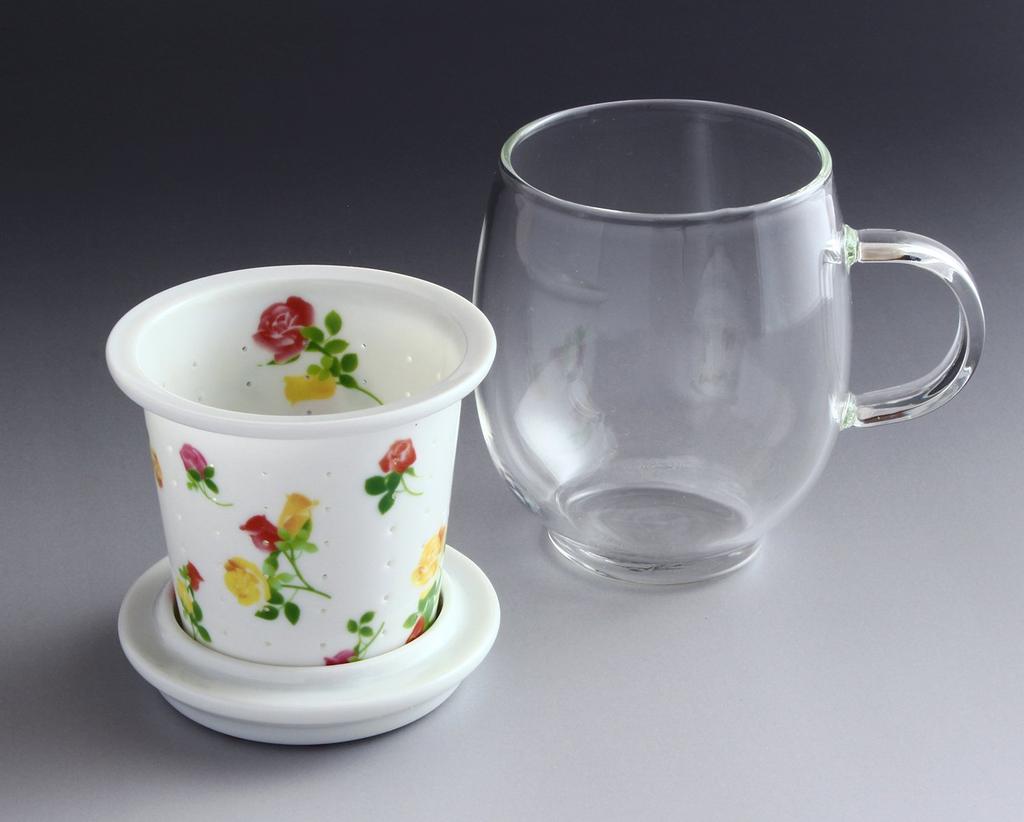 Toyo Ceramics Stylish Mug June Rose