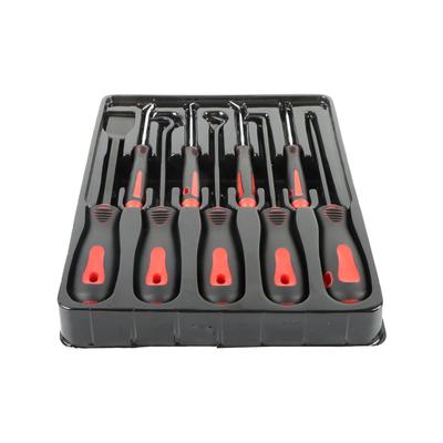9-piece Oil Seal Screwdriver Set Oil Seal Disassembly Tool Oil Seal Puller Special-shaped Oil Seal Screwdriver Auto Repair Tool