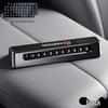 Hanteng X7 Car Phone Number Plate Holder for 18 Models Hanteng X5X/7S: High-End Temporary Stop Card