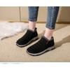 Men Winter Fleece Thickened Warm Waterproof Non Slip Cotton Snow Boots