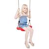 Children's Outdoor Curved Plastic Swing