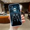 NH7 Batman Transparent Phone Case for LG K22 K30 K40 K40S K41 K42 K50 K50S K51 K51S K52 K61 K62 K71 K92 Q60 Q61 V40 V50 V60
