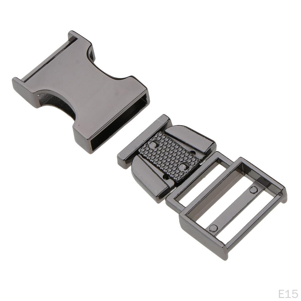 Durable Metal Strap Belt Buckle Clip Closure