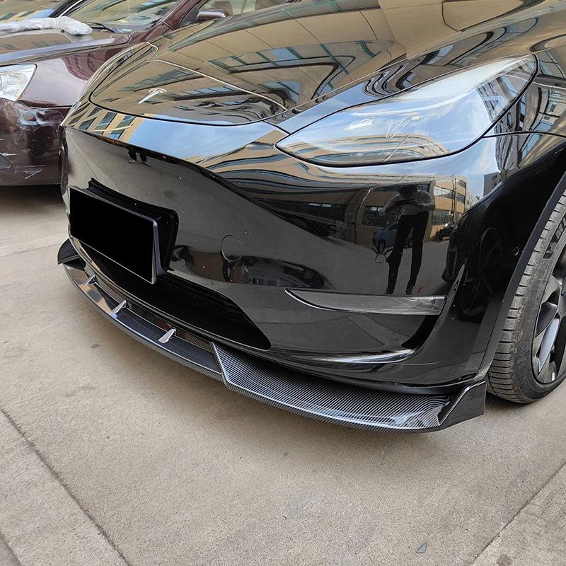 Tesla Model Y Front Lip Kit: Bumper Protection & Anti-Collision