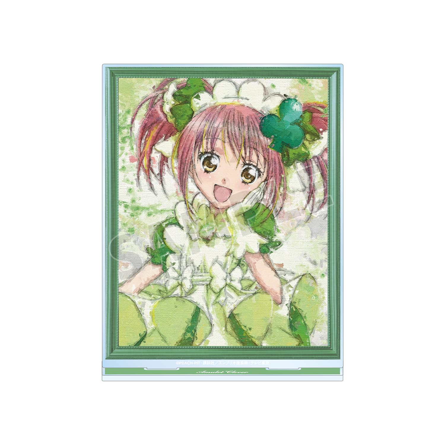 

Аниме ТВ Амулет Клевер Гранж ХОЛСТ Большая акриловая подставка Shugo Chara!