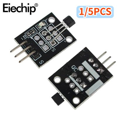 1/5 Pcs KY-003 A3144 Standard Hall Magnetic Sensor Module Works with Arduino Boards for Arduino