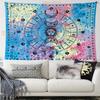 VIKAMA Tarot Card Sun And Moon Tapestry  Sun And Moon Wall Hanging  Decorative Banner For Living Room And Bedroom Walls