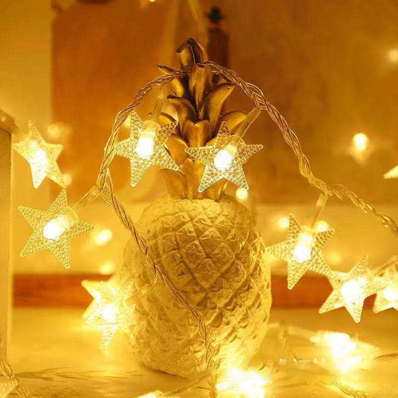 Solar Starry Fairy String Lights