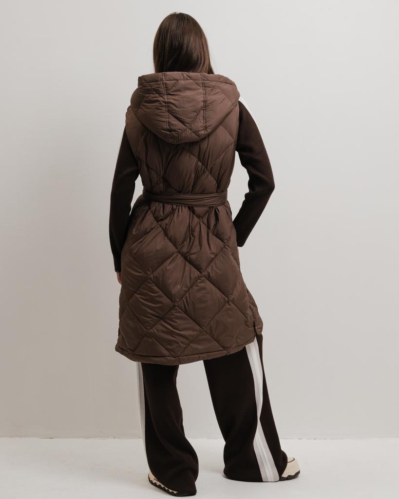 Women's Vest Phardi 5020 36 Brown
