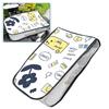 Handlebar Mesh Gloves Breathable Waterproof Sun Protection UV Protection Handlebar Summer Muffs