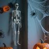 40cm Halloween Skull Skeleton,posable Skeleton,human Shape Bones,halloween Party Home Decorations,haunted House Horror Props