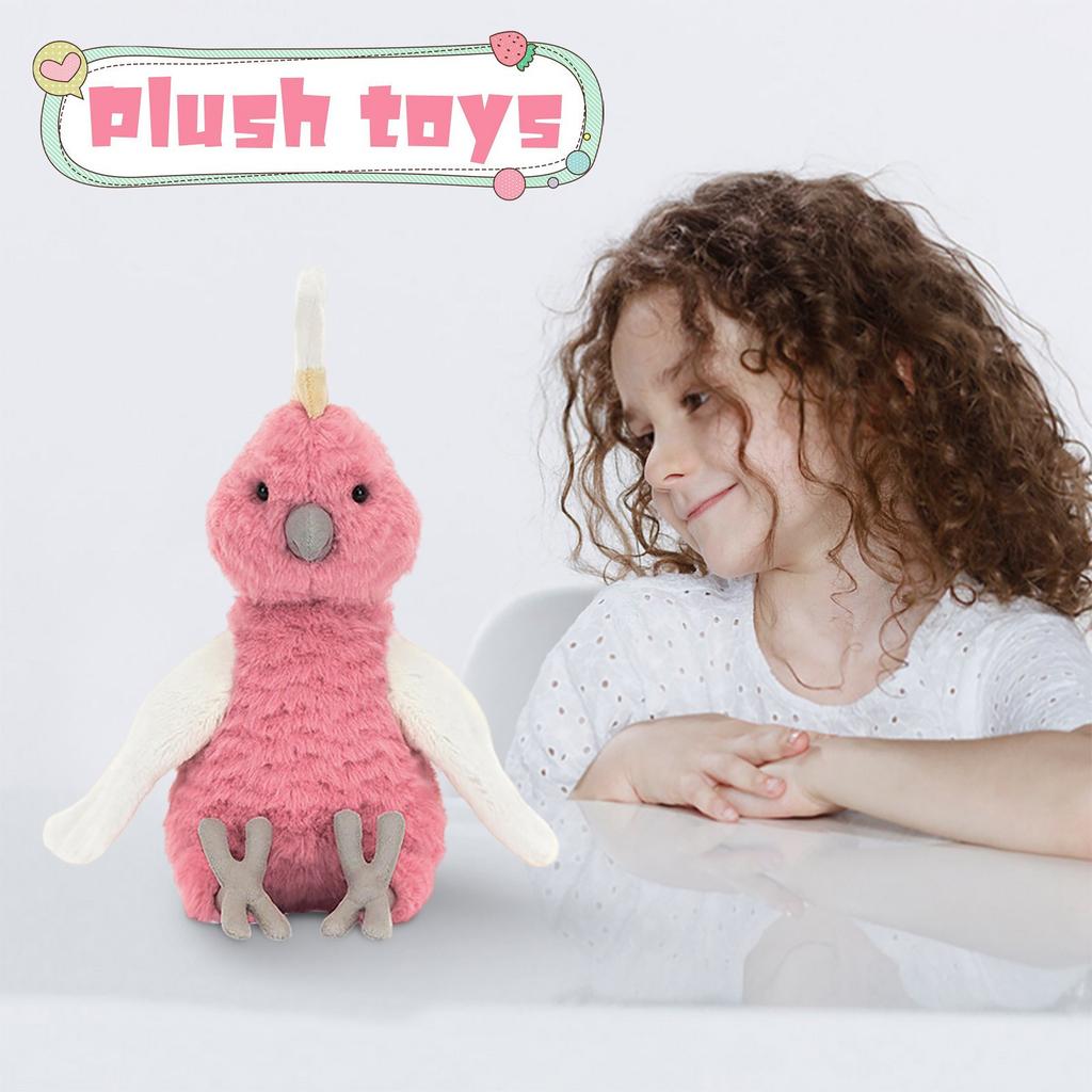 Păpușă de pluș, cadou jucărie, desene animate, păpușă de cârpă pentru copii, pernă cadou pentru copii(Marcat)