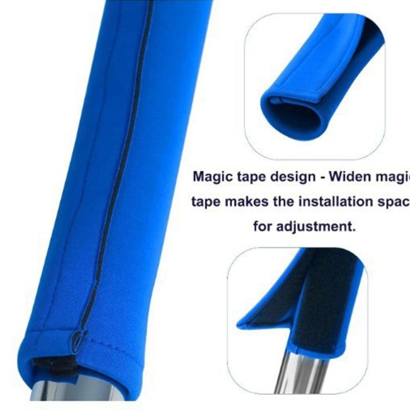 Swimming Pool Hand Hold Cover highlighting Adjustable Fastening System For tight And Easy Installation 48 foot Size