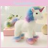 Regenbogen Einhorn Plüschtier Niedliche Puppe Geschenk Für Kinder Und Jugendliche