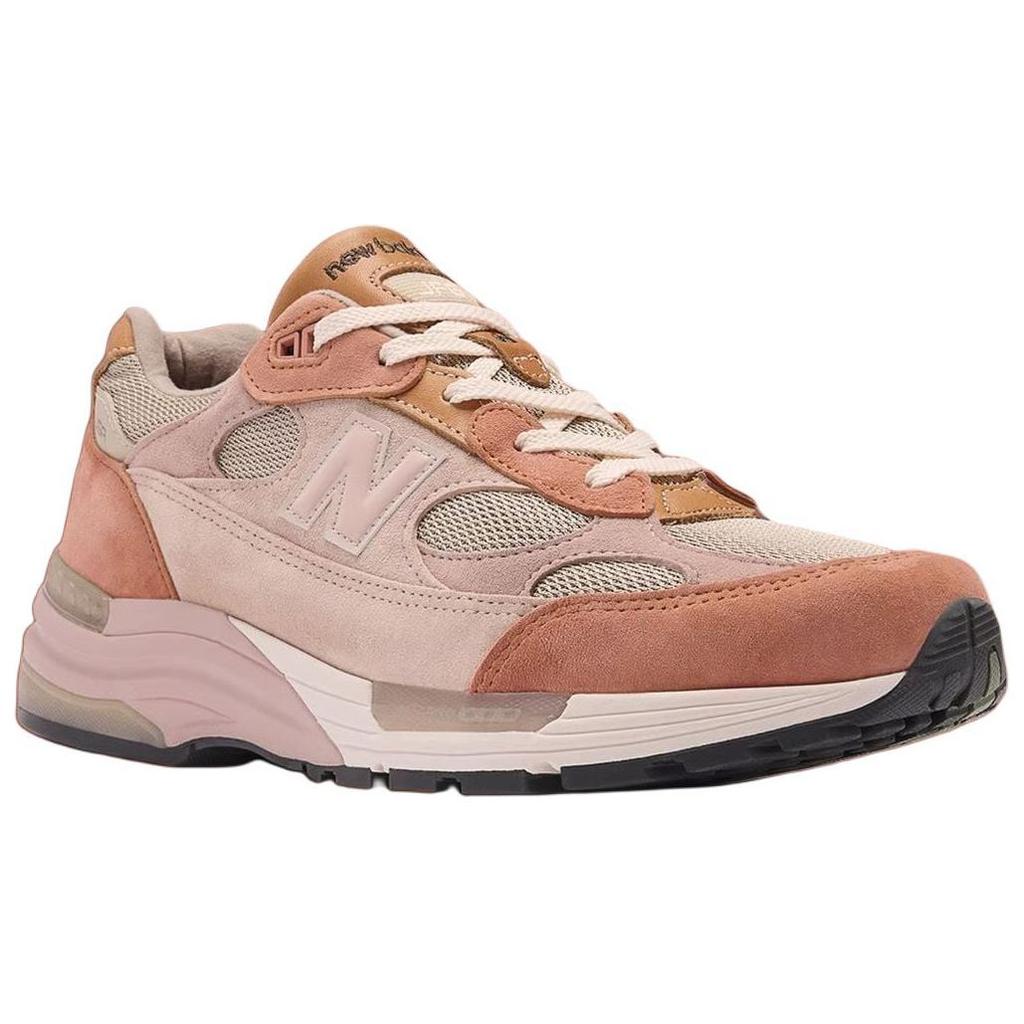 New Balance Joe Freshgoods X 992 Made In USA Aged Well Men Sneakers Pink Rose-Smoke Misty-Rose U992JG1