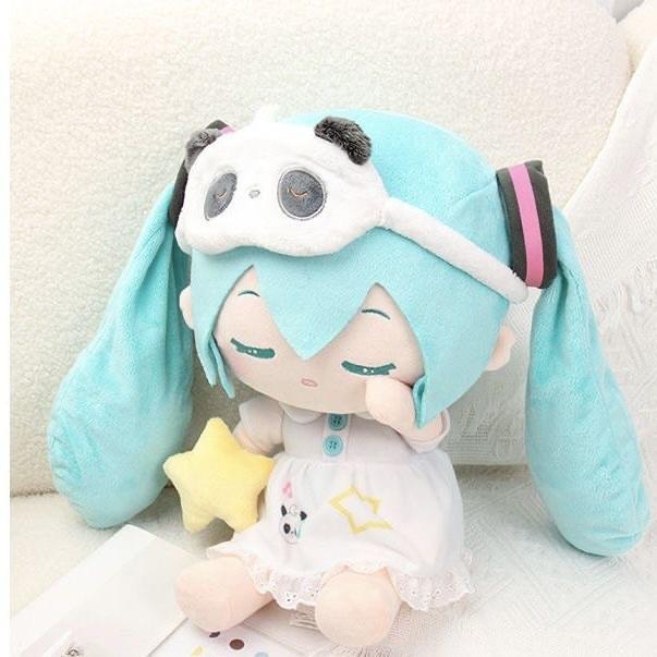 Hatsune Miku Sleeping Plush Doll - Concert Style by Qingqiu Cultural & Creative