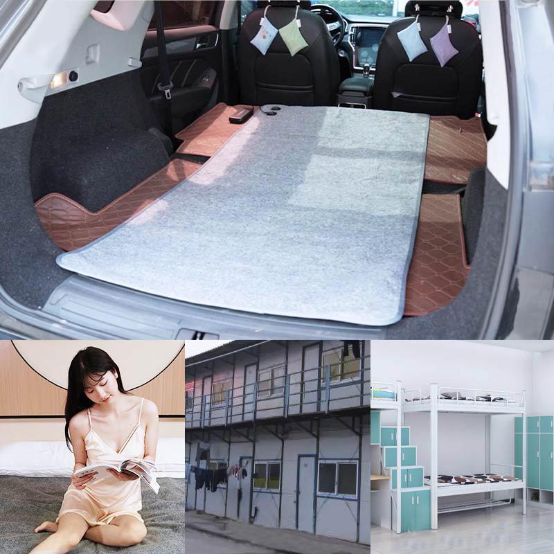 5V Usb Electric Blankets Mat Winter Body Warmer Mattress Thermostat Heating Insulatio Heated Camping Sleep Bag Outdoor Supplies