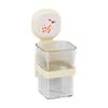 Plastic Suction Cup Storage Box Save Space Shower Storage Rack  Shower Basket