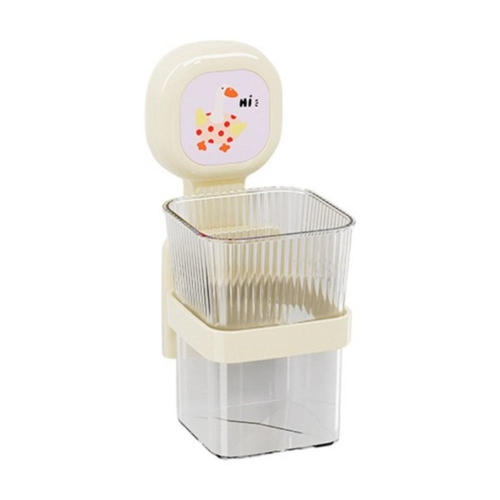 Plastic Suction Cup Storage Box Save Space Shower Storage Rack Shower Basket