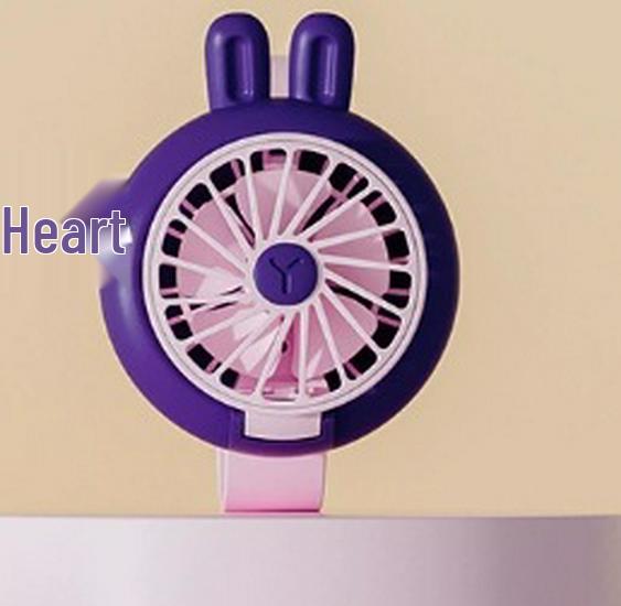 2026 Summer Mini Cartoon Watch Fan: Creative, Portable Outdoor Fan for Students Regular