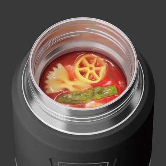 ICON SERIES Thermos Food Jar 500ml Insulation Cooling Granite American Design ASSA-500 GRT