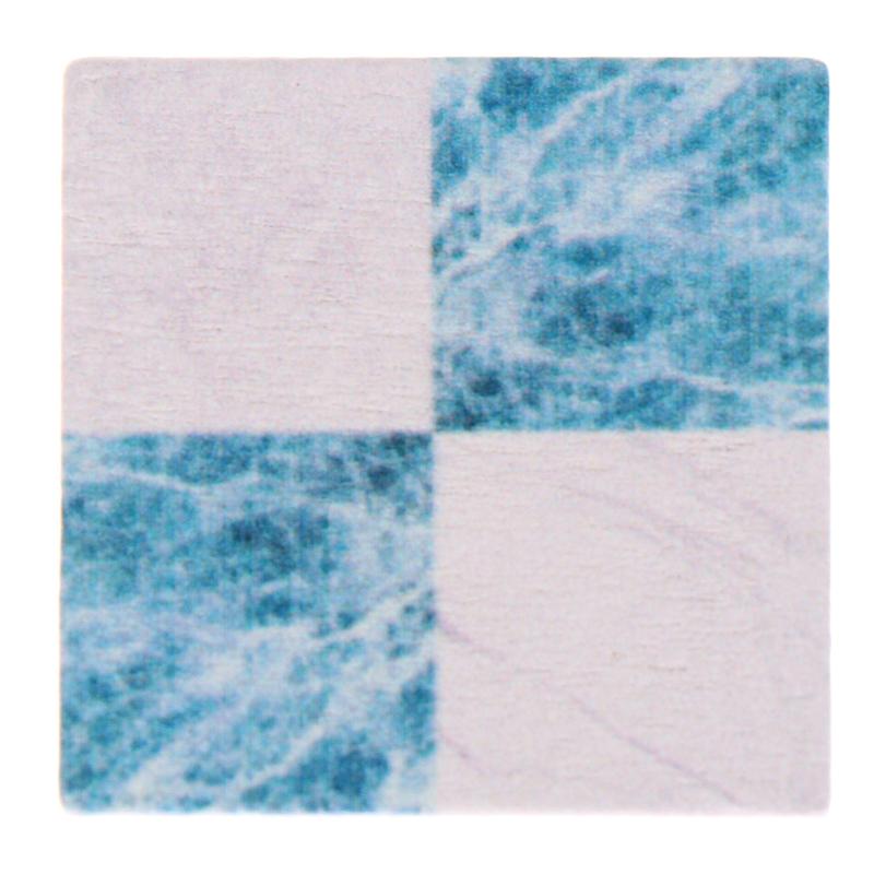 9Pcs 1:12 Diy Doll House 30X30Mm Kitchen Dining Room Bathroom Floor