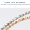 100/120cm Metal Chain Bag Straps Bags Accessories Women Replacement Shoulder Crossbody Strap for Handbags Universal