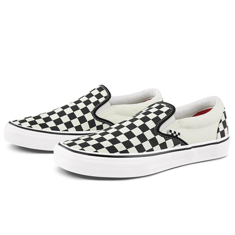 Vans Skate Slip On 'Checkerboard Black White' Vans VN0A5FCAAUH
