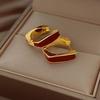 2024 Summer Women's Light Luxury Geometric Earrings - Elegant Ear Buckles