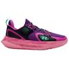 Under Armour Futr X 4 Comfortable Soft Non-Slip Durable Low-Top Basketball Shoes Unisex Sneakers Purple 3028831-514