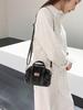 Korean Fashion Casual Washed Denim Mini Pillow Shoulder/Crossbody Bag - New Autumn/Winter 2025