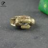 Brass Animal Small Mandarin Duck Figurines Ornaments Handmade Copper Crafts Duck Pet Home Decor Accessories Desk Decorations