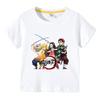 Ghost Killing Blade New Around No One Lang You Dou Tan Zhilang Anime Cotton Cartoon Print New Unisexs and Womens Tshirts