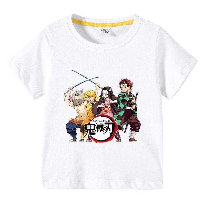 Ghost Killing Blade New Around No One Lang You Dou Tan Zhilang Anime Cotton Cartoon Print New Unisexs and Womens Tshirts